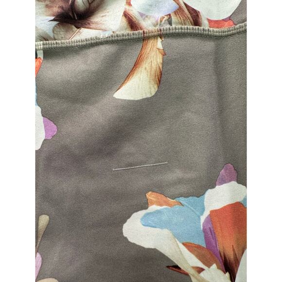 Athleta leggings size small floral gray - Picture 4 of 5